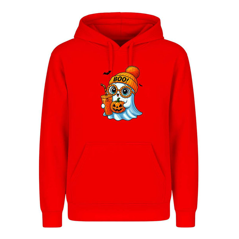 Sudadera Boo Fantasma Kawaii Con Calabaza Halloween Original