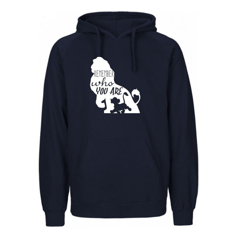 Sudadera Rey León Remeber Who You Are Hoodie Mujer Hombre