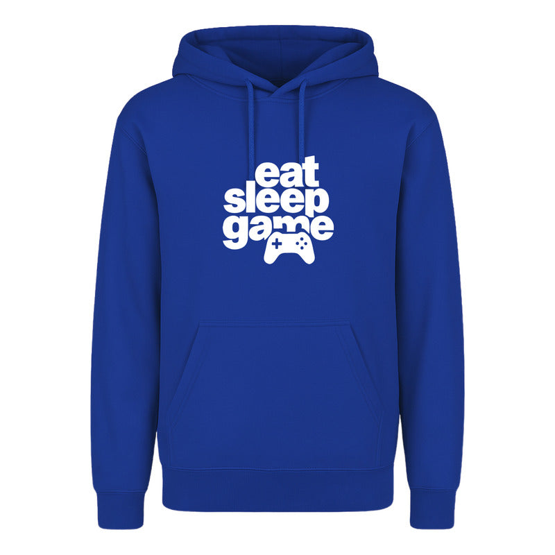 Sudadera Gamer Eat Sleep Game Mando Consola Unisex