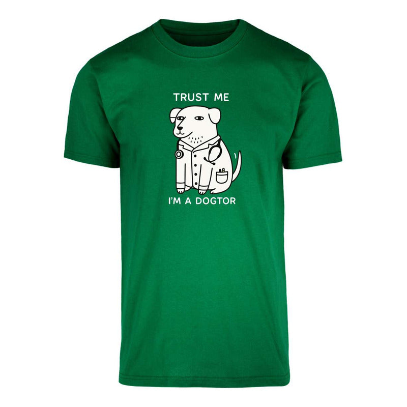 Playera "Dogtor" Perro Doctor - Hombre
