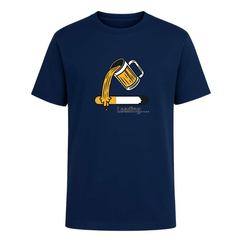 Playera "Cargando Cerveza" - Hombre