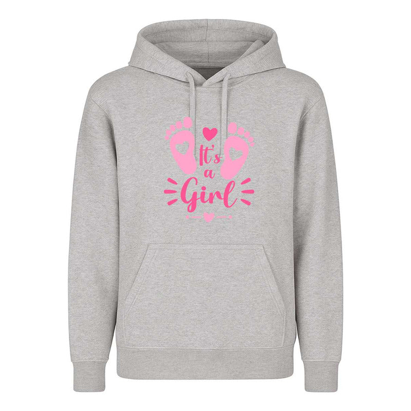 Sudadera "It's A Girl" Revelación de Género