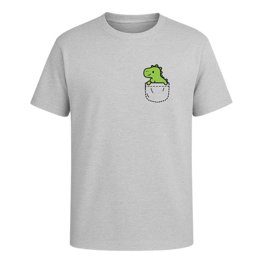 Playera "Dinosaurio en Bolsillo" Tierno - Hombre