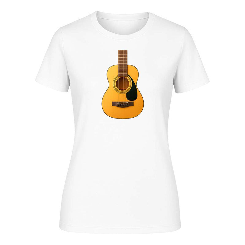 Playera "Guitarra Clásica" Música - Dama