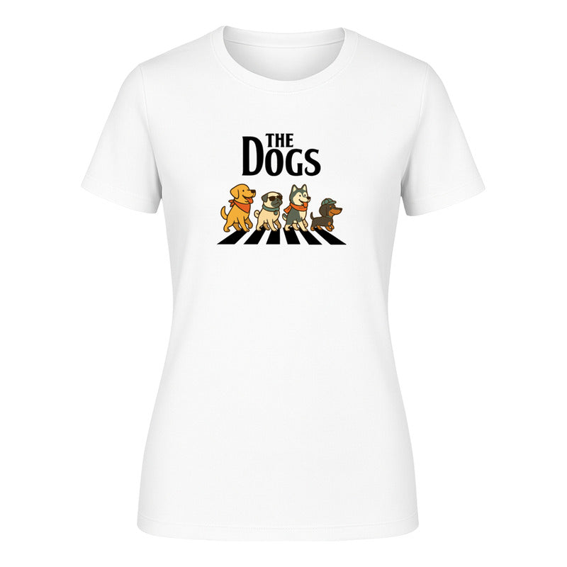 Playera "The Dogs" Parodia - Dama
