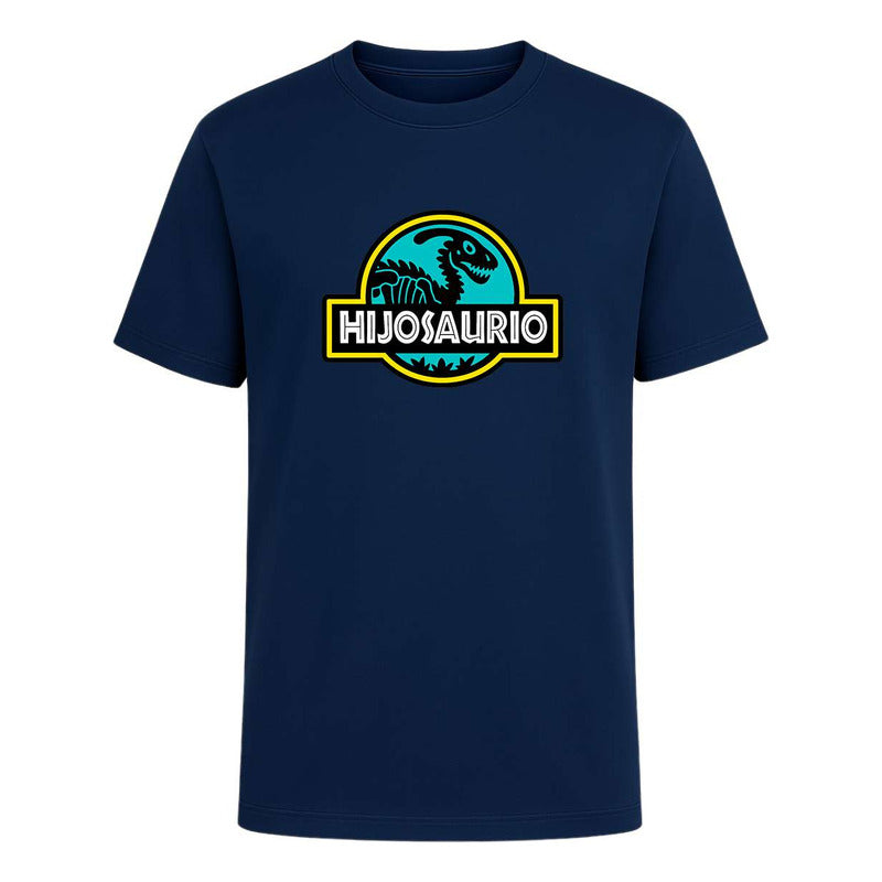 Playera Hijosaurio Dinosaurios Regalo Divertido Unisex