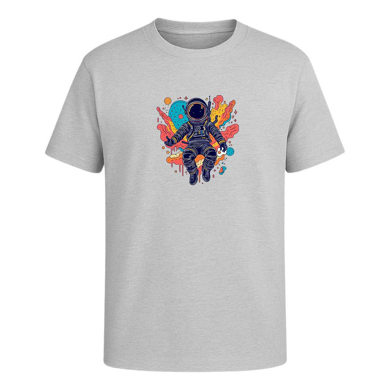Playera "Astronauta Psicodélico" Espacio - Infantil