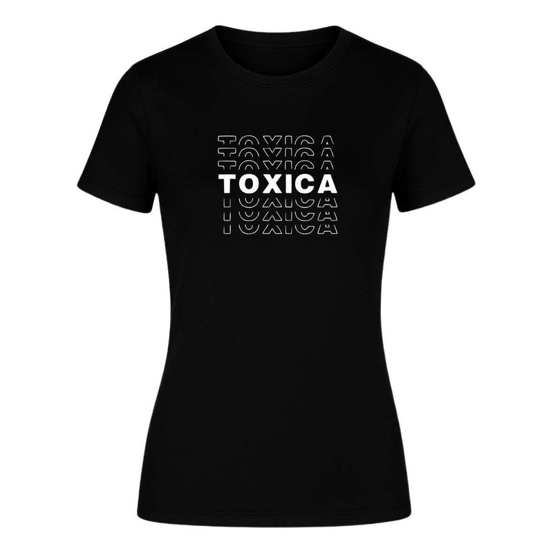 Playera "Tóxica" - Dama