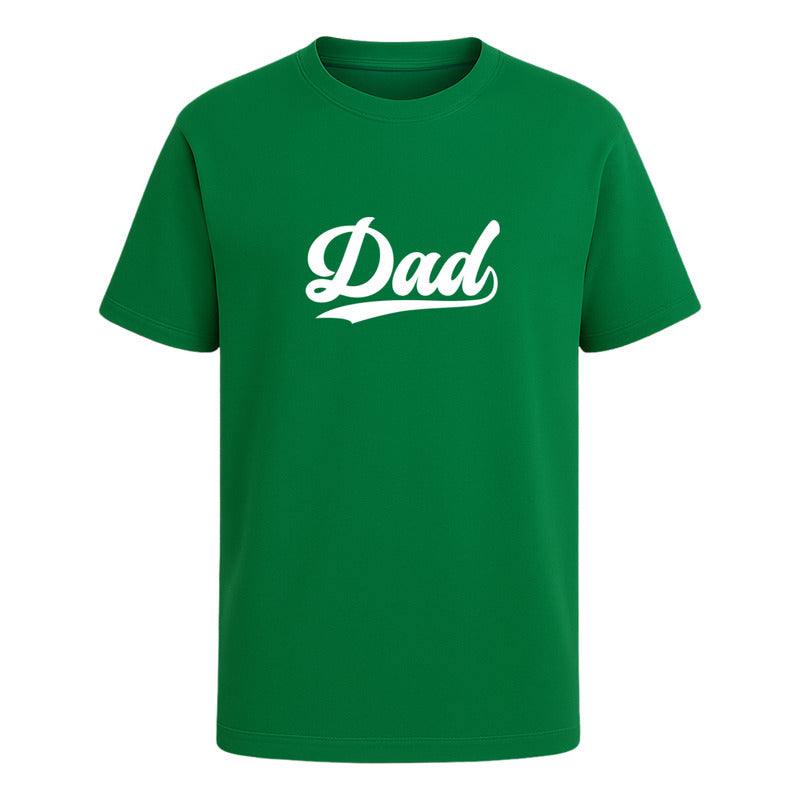 Playera "Dad" Diseño Retro - Hombre