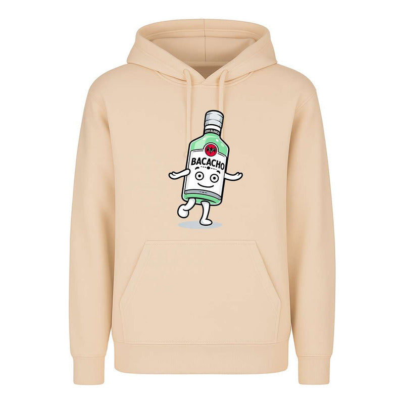 Sudadera Bacacho Botella Bailando Fiesta Meme Broma Unisex