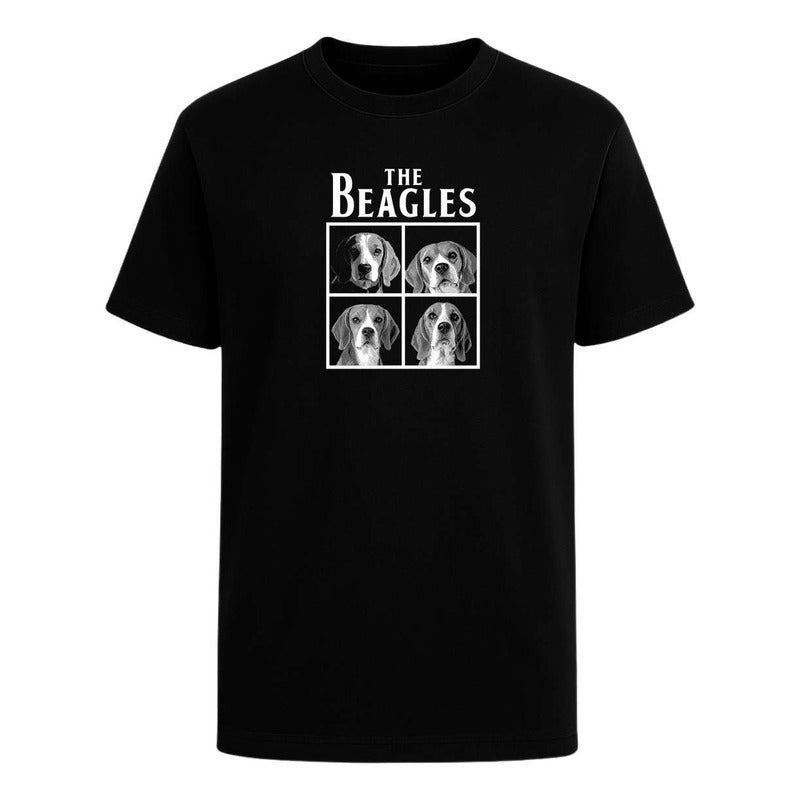 Playera "The Beagles Perros Música" - Infantil