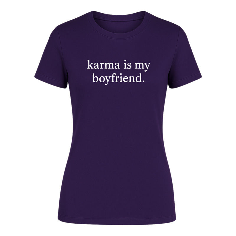 Playera "Karma Is My Boyfriend" Taylor Swift - Dama