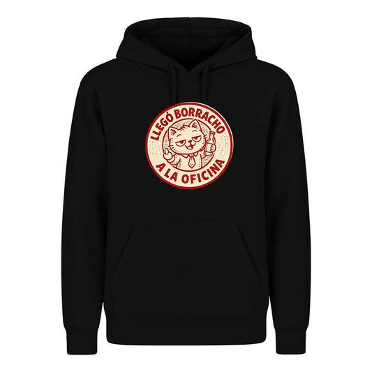 Sudadera Llegó Borracho A La Oficina Frase Broma Meme Unisex