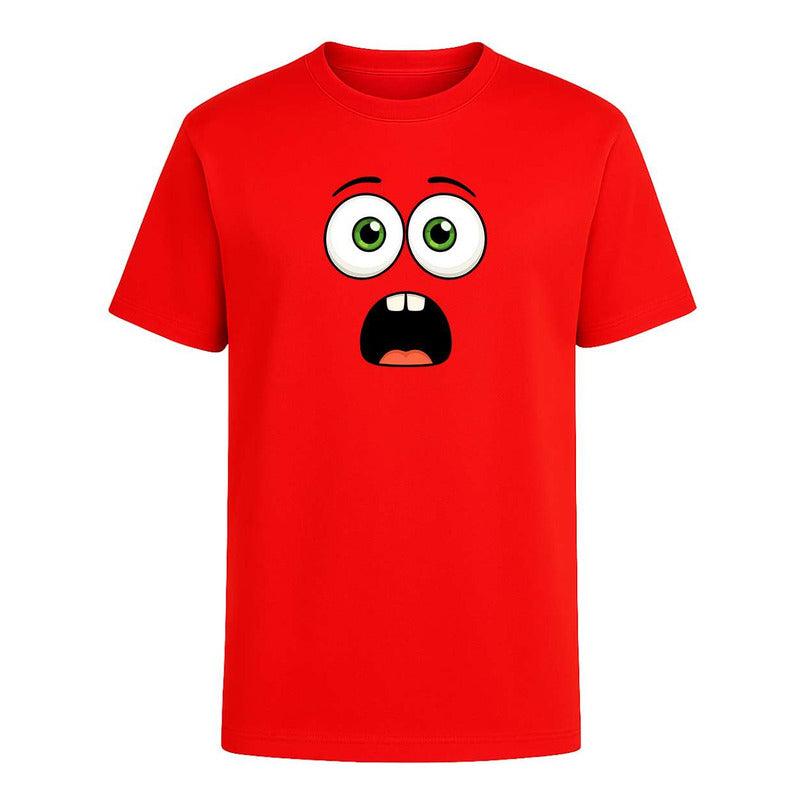 Playera "Cara Sorpresa" Divertida - Hombre