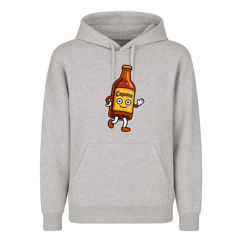 Sudadera Caguama Botella Bailando Fiesta Broma Meme Unisex