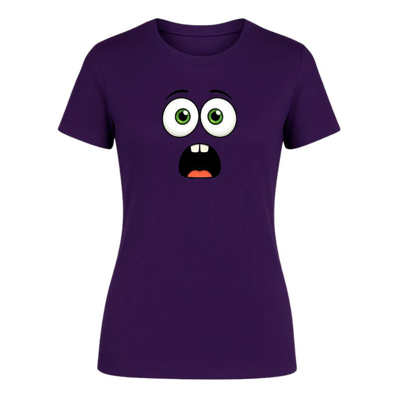 Playera "Cara Sorpresa" Divertida - Dama