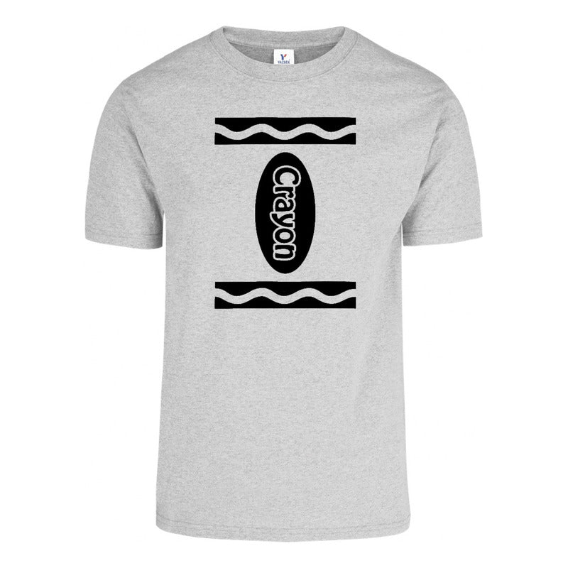 Playera "Disfraz de Crayón" Escolar - Infantil