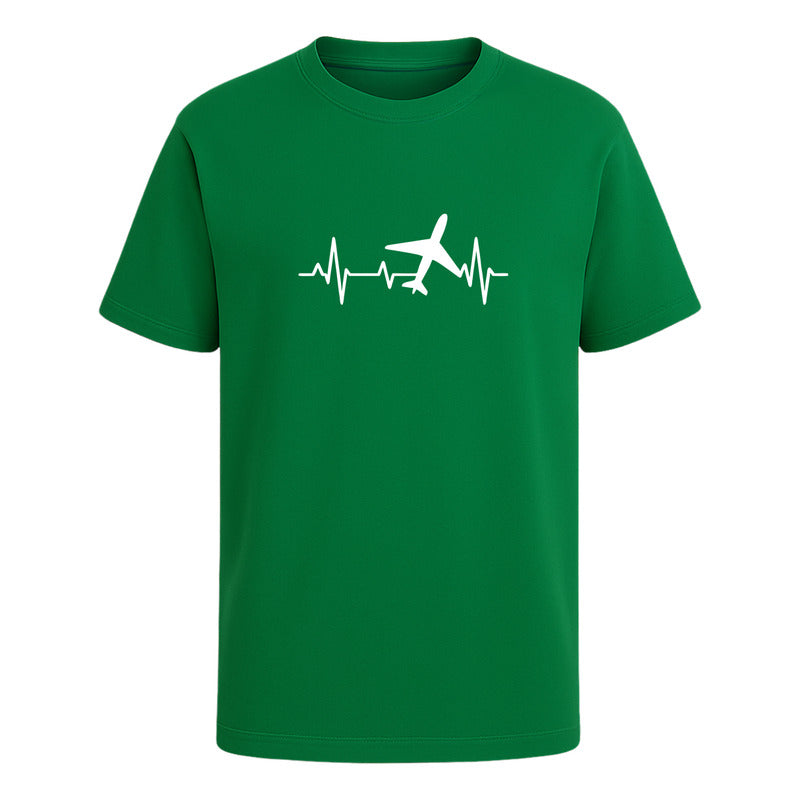 Playera "Avión Corazón Viajero" - Infantil