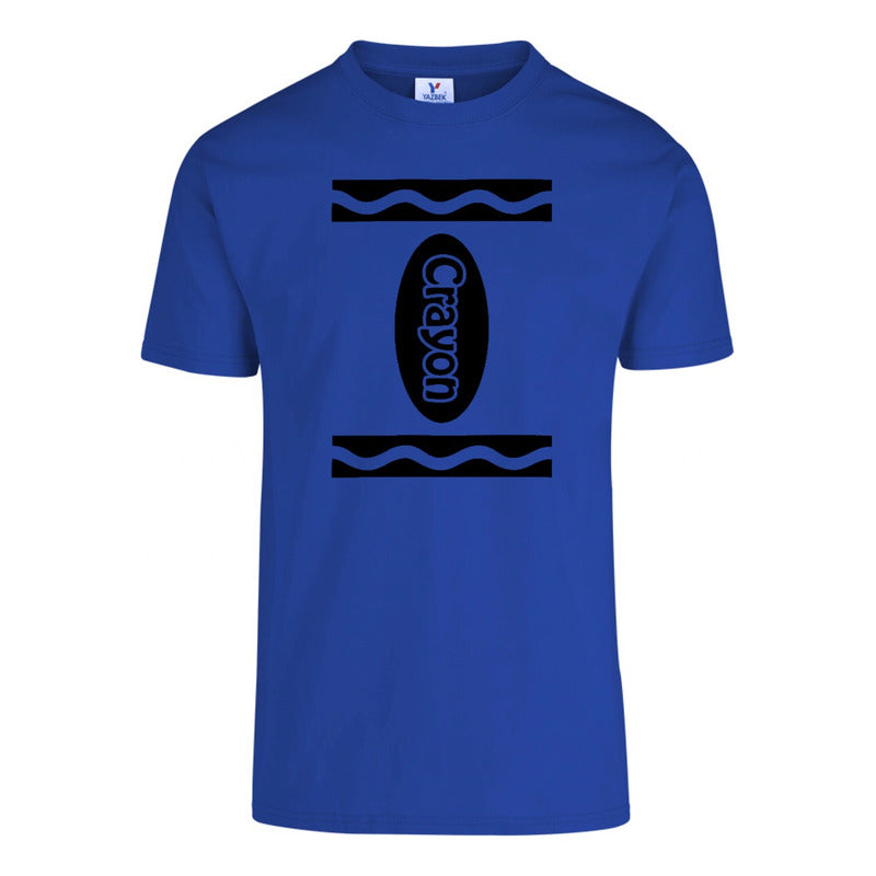 Playera "Disfraz de Crayón" Escolar - Infantil