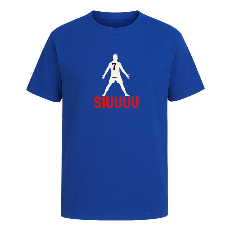 Playera "Cristiano Ronaldo CR7 Siuuu" - Infantil