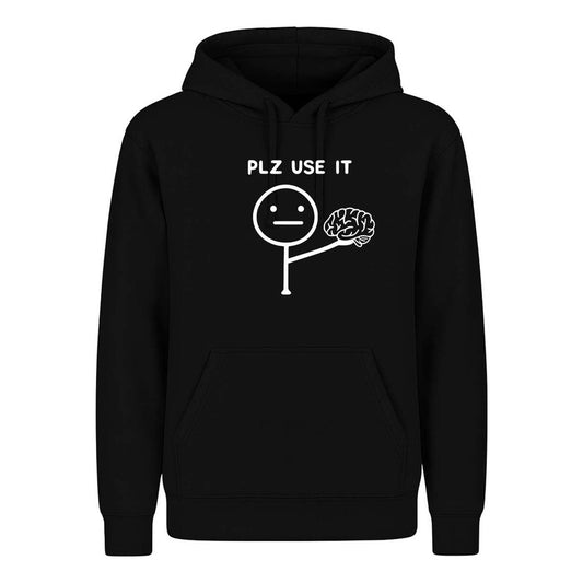 Sudadera Plz Use It Humor Broma Sarcasmo Regalo Infantil