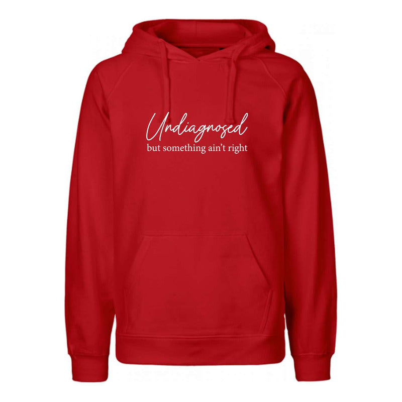 Sudadera Undiagnosed Con Frase Sarcástica Divertida Estilo