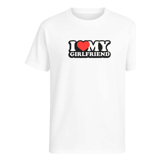 Playera "I Love My Girlfriend" - Infantil