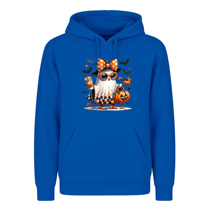 Sudadera Fantasma Fashion Con Calabaza Halloween Infantil