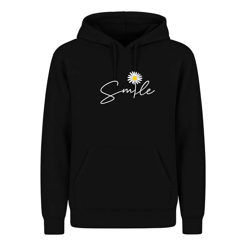 Sudadera Smile Margarita Frase Positiva Good Vibes Infantil