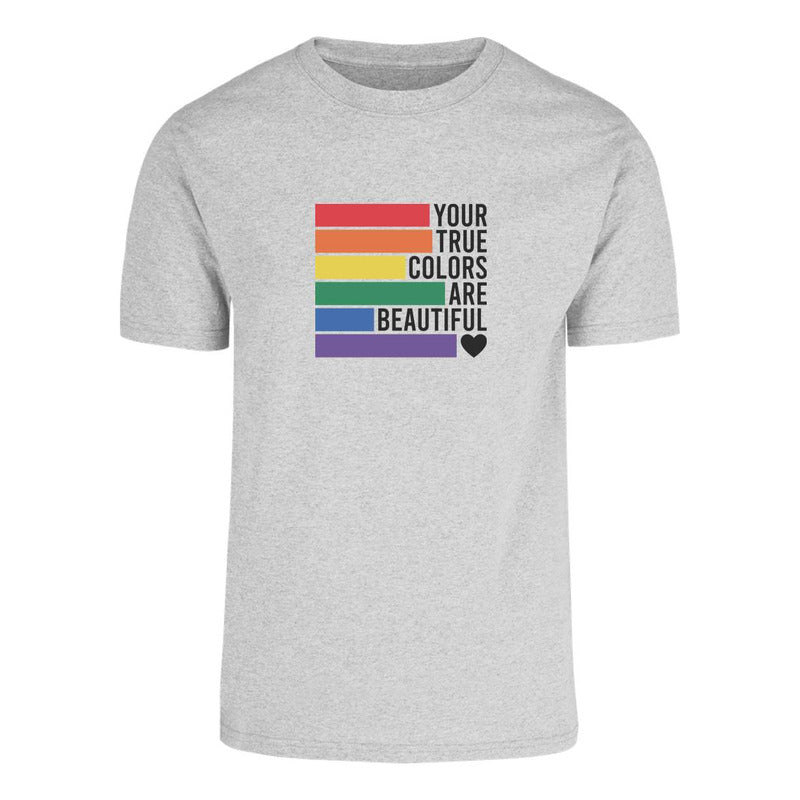 Playera Lgbt+ Orgullo Gay Tus Verdaderos Colores Unisex