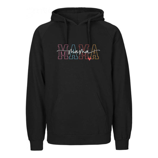 Sudadera Mama Con Corazón  Regalo Día De Las Madres