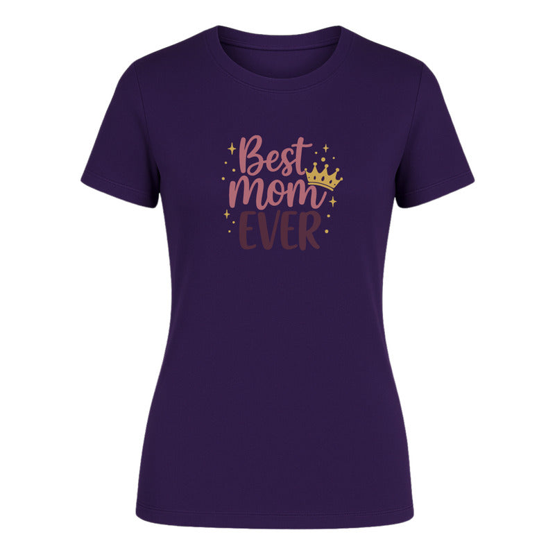 Playera "Best Mom Ever" - Dama