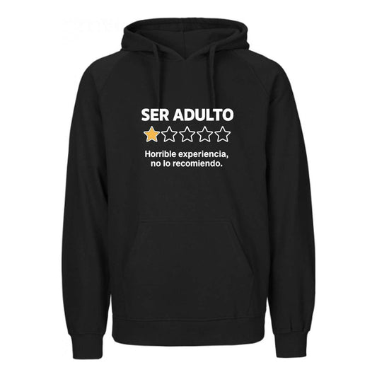 Sudadera Ser Adulto 1 Estrella Graciosa Divertida Unisex