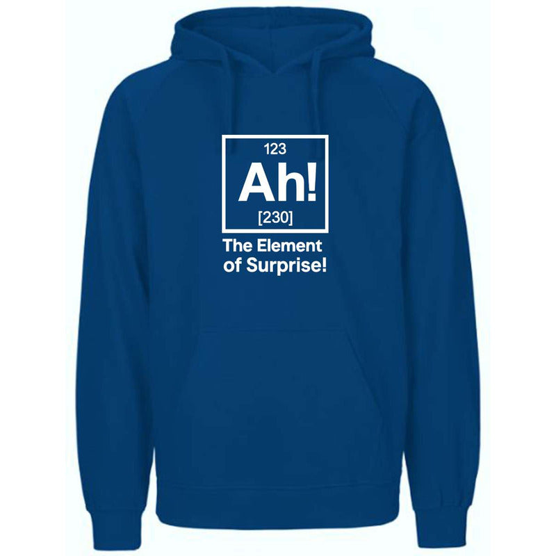 Sudadera Ah! Element Of Surprise Diseño Geek Nerd Divertido