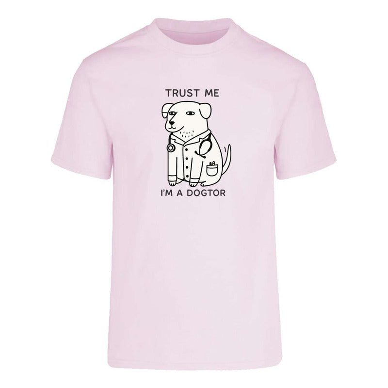 Playera "Dogtor" Perro Doctor - Hombre