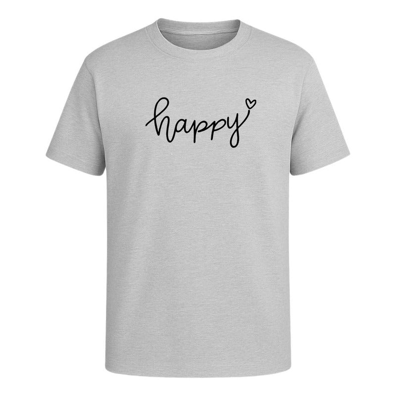 Playera "Happy" - Infantil