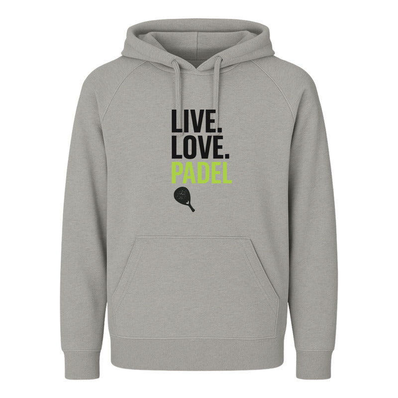 Sudadera "Live Love Padel"