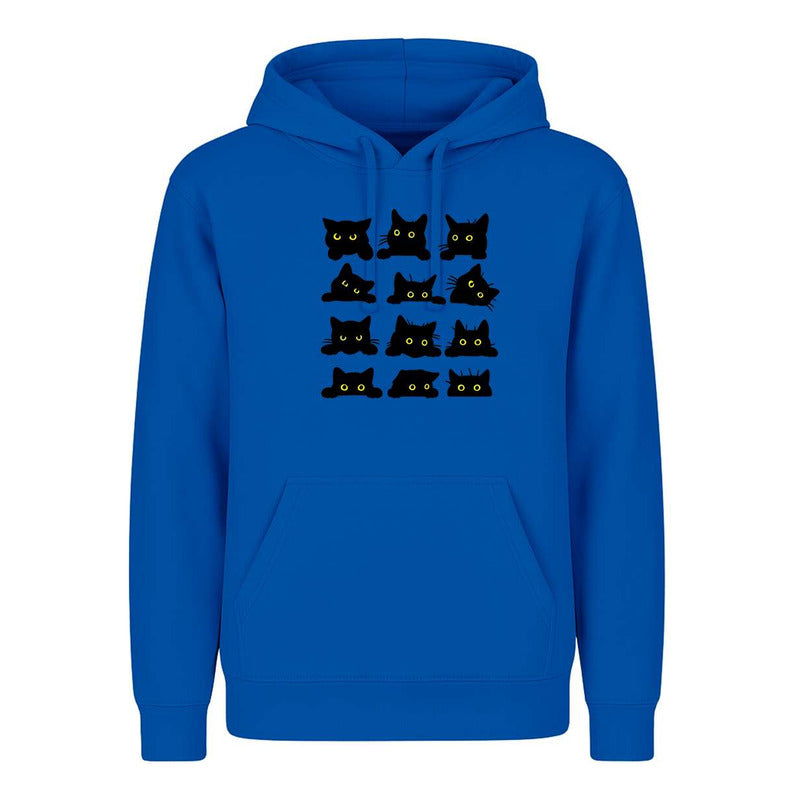 Sudadera Gatos Caritas Kawaii Divertida Regalo Unisex