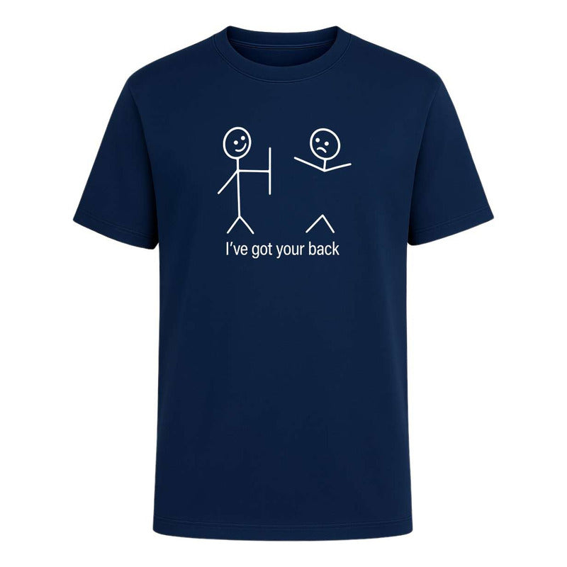 Playera "I've Got Your Back" - Hombre
