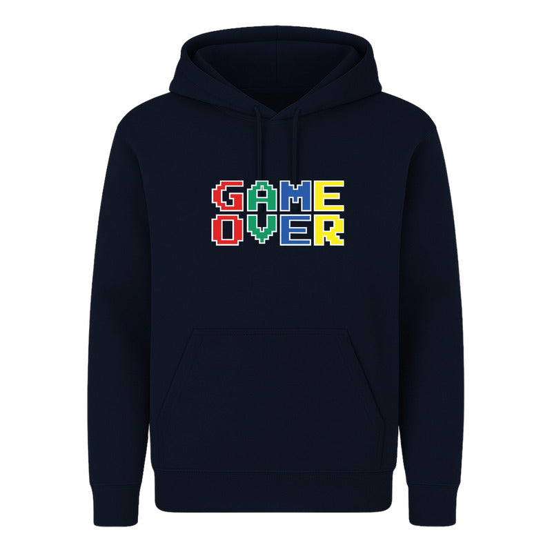 Sudadera Gamer Unisex Game Over Retro Divertido 8 Bits