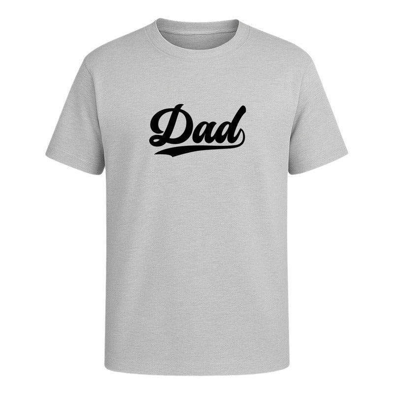 Playera "Dad" Diseño Retro - Hombre