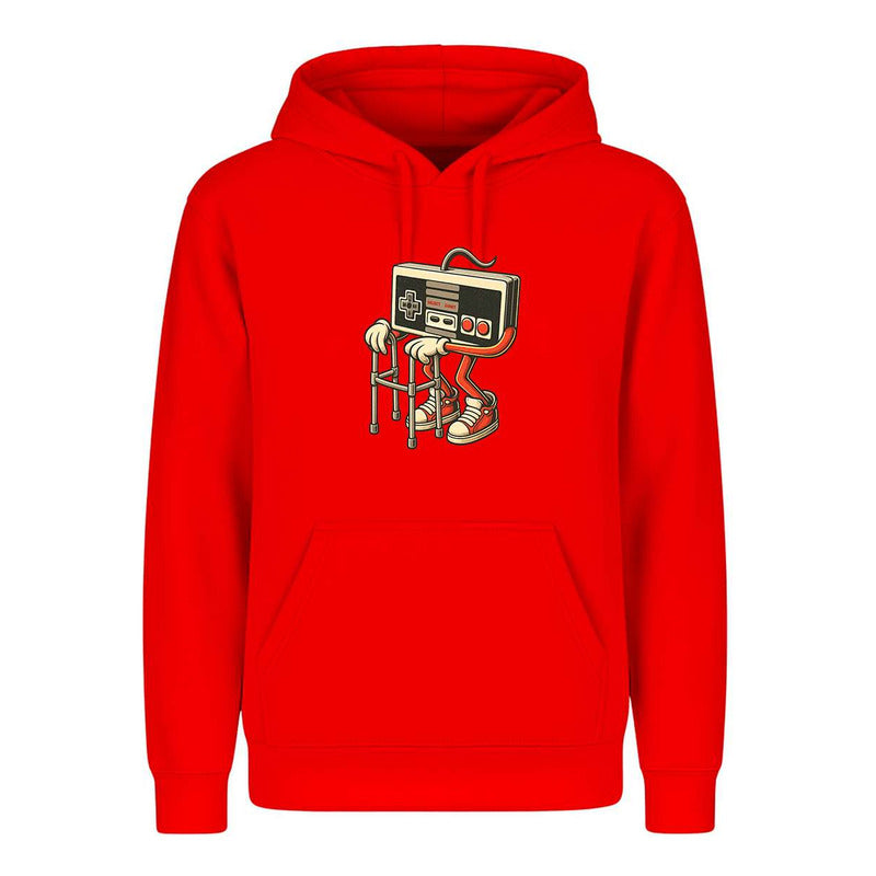 Sudadera "Gamer Vintage" Control Clásico