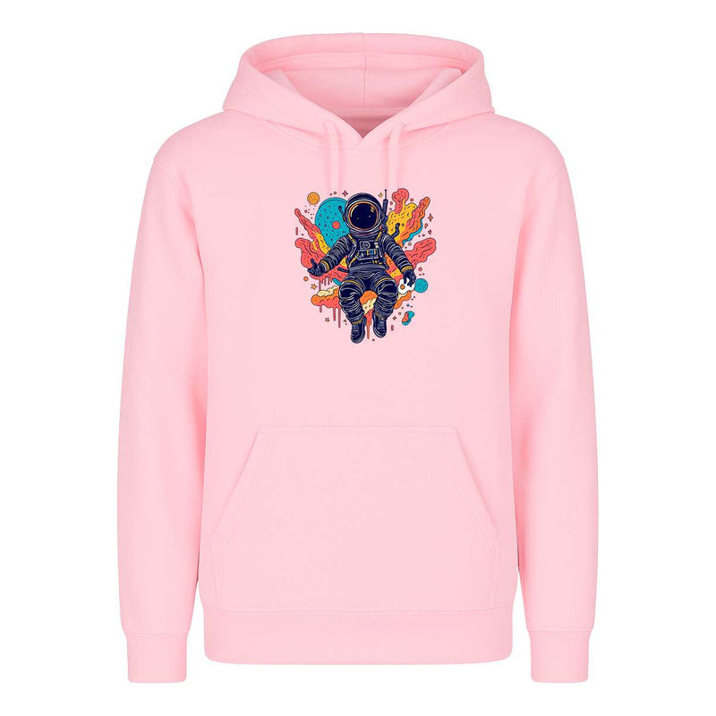 Sudadera Astronauta Psicodélico Espacio Pop Fans Unisex