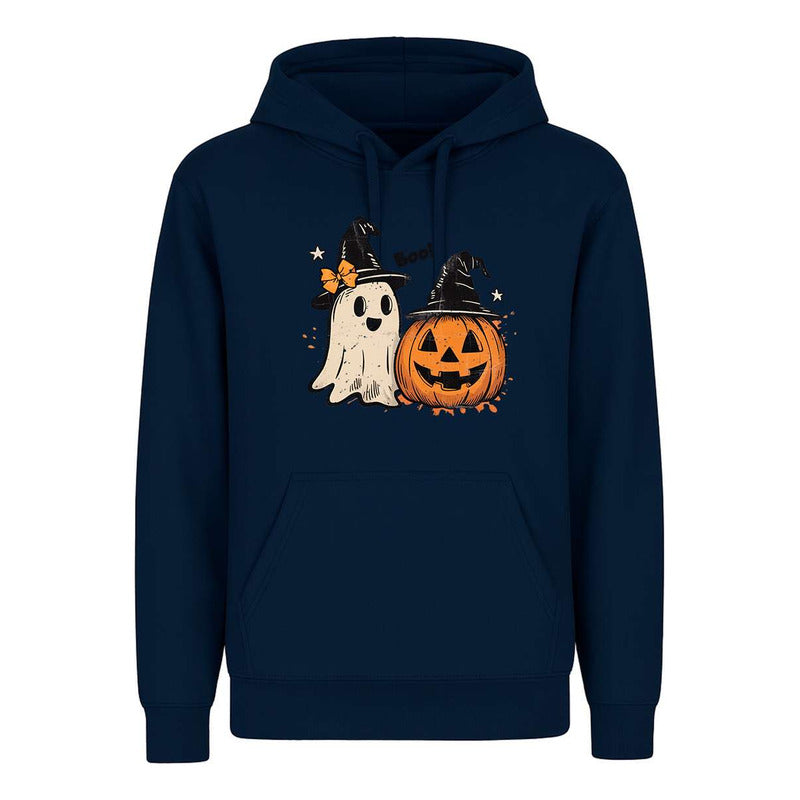 Sudadera Fantasma Y Calabaza Boo Halloween Infantil Fiesta