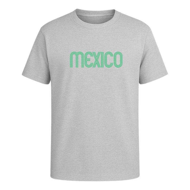 Playera México Unisex Estilo Retro Orgullo Nacional