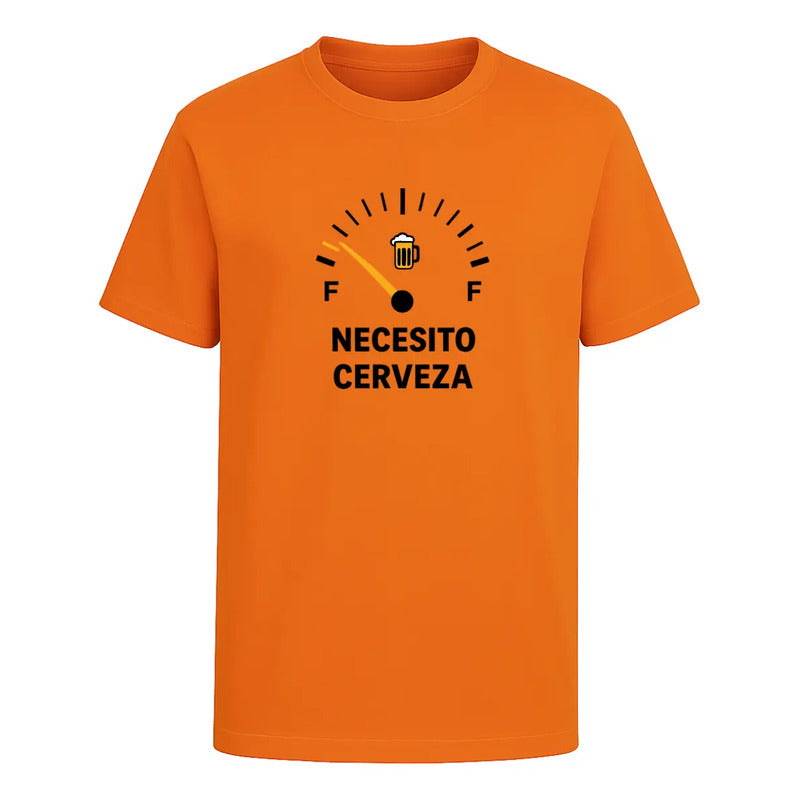 Playera Necesito Cerveza Chistosa De Hombre Para Cerveceros