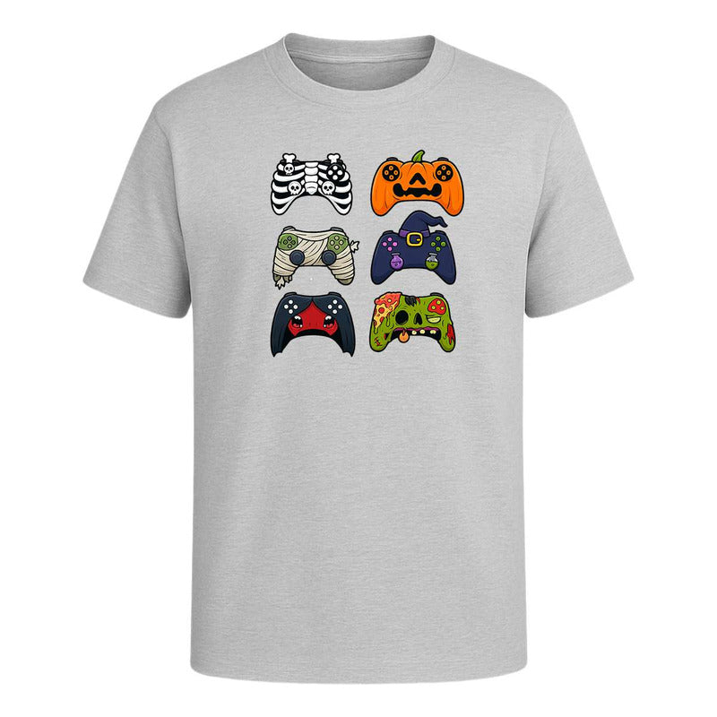 Playera "Controles Gamer" Halloween - Infantil
