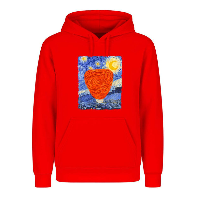 Sudadera Noche Estrellada Trompo Pastor Meme México Infantil