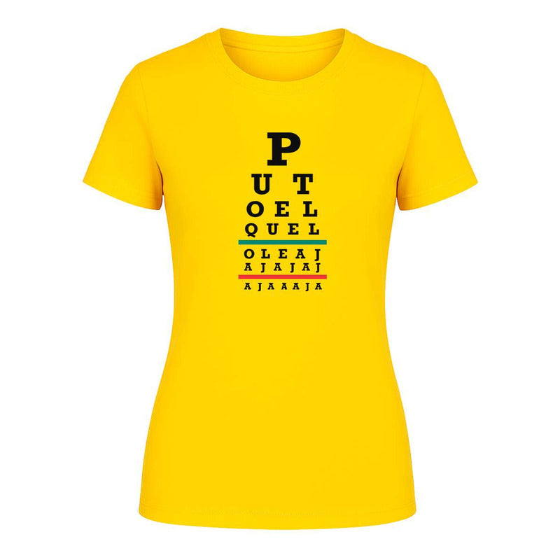 Playera "Bruto El Que Lo Lea" - Dama
