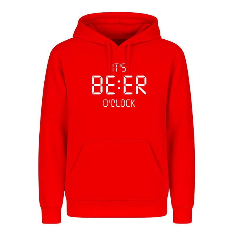 Sudadera Its Beer Oclock Cerveza Fiesta Broma Amigos Unisex